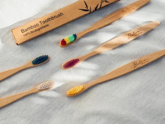 Bamboe tandenborstel