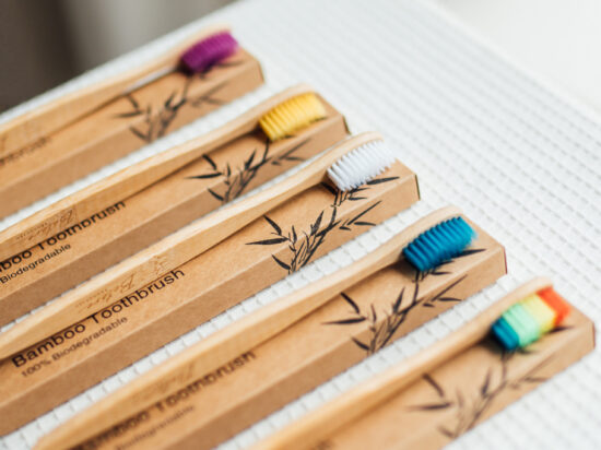 Alternative view of Bamboe tandenborstel