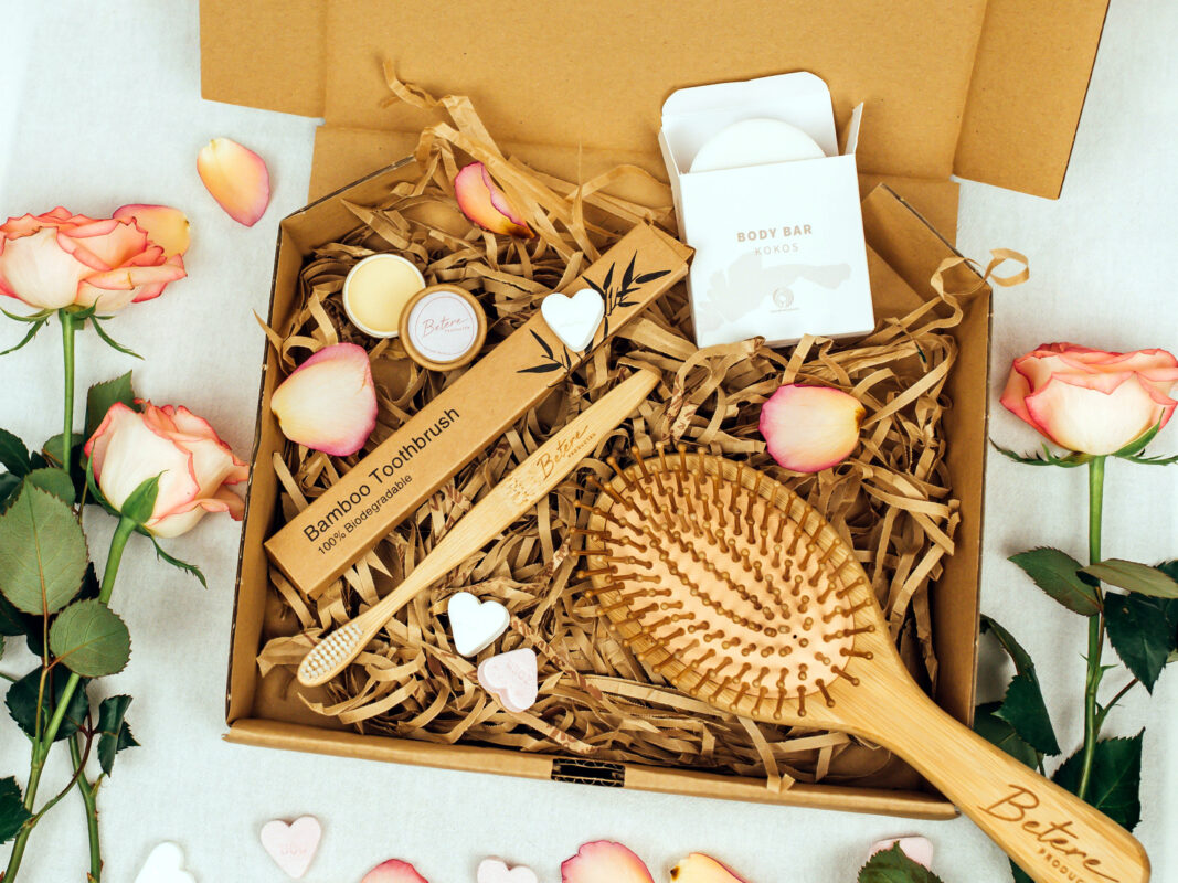 Giftbox voor Valentijnsdag
