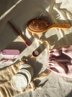 Bamboe en plastic vrije producten