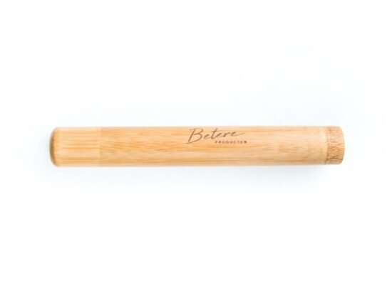 Tandenborstel koker van bamboe