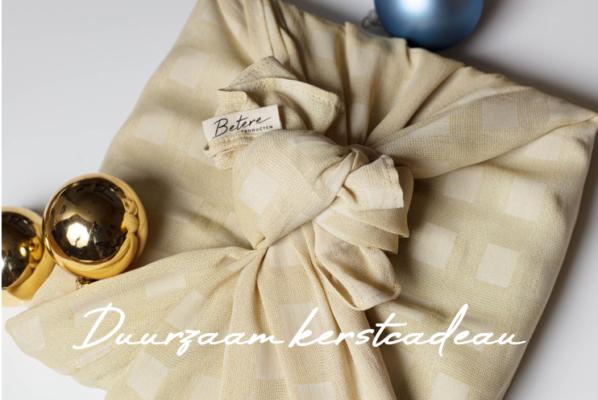 Duurzaam kerstcadeau