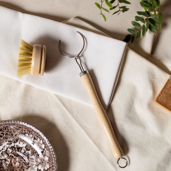 Alternative view of Bamboe afwasborstel