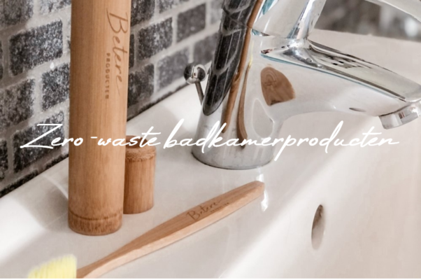 Zero-waste badkamerproducten