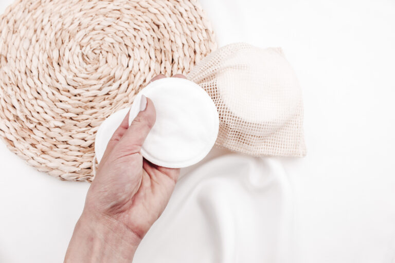 Herbruikbare wattenschijfjes