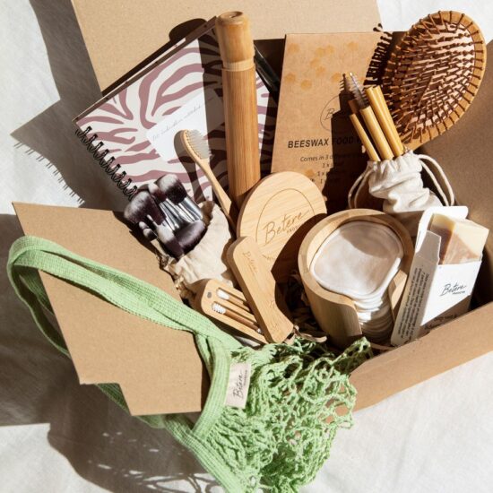 Duurzaam cadeau pakket