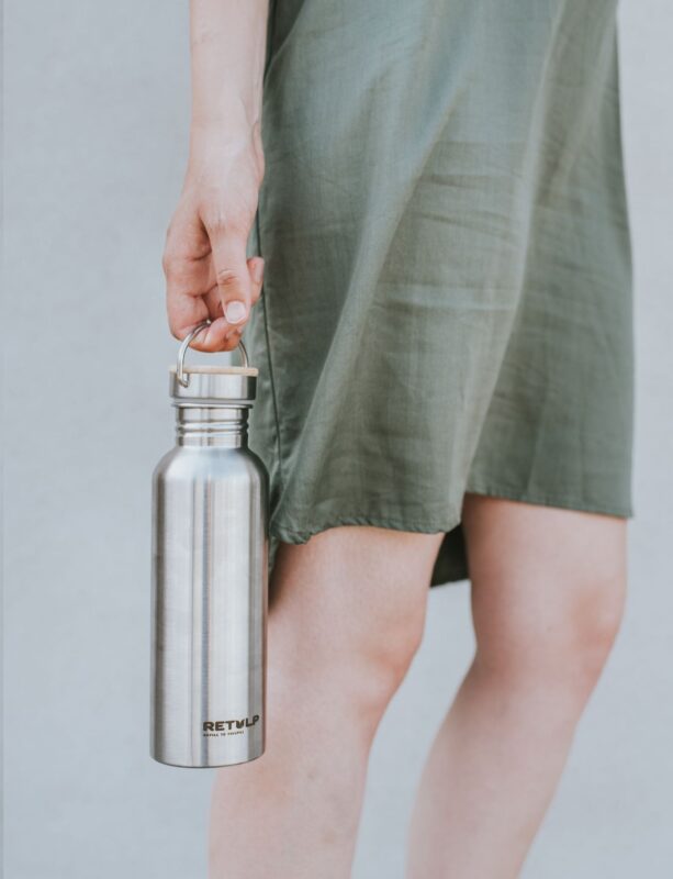 Retulp herbruikbare drinkfles