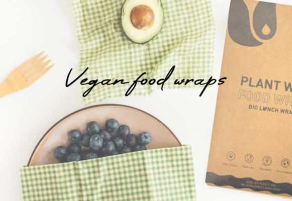 Vegan food wraps