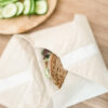 Herbruikbare lunchwrap