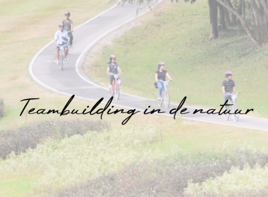 Teambuilding in de natuur