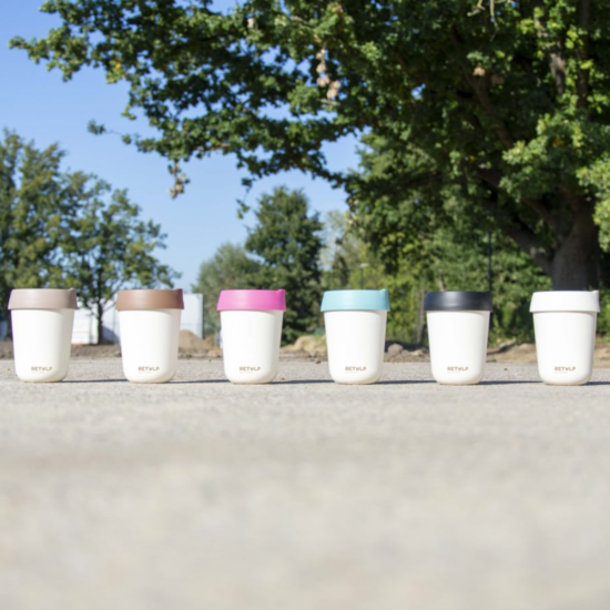 Travel Cup Premium herbruikbare Koffiebeker