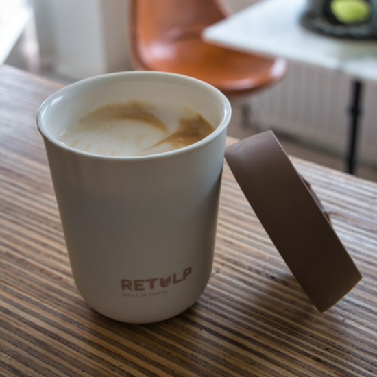 Travel Cup Premium herbruikbare Koffiebeker