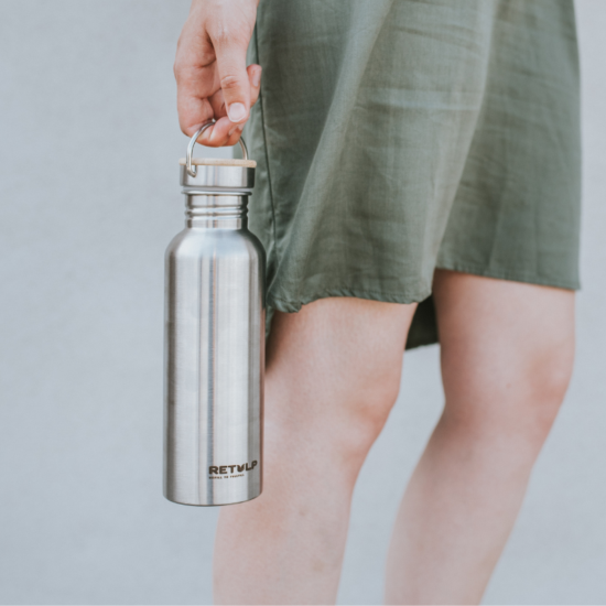 Roestvrijstalen waterfles