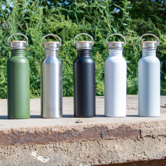 Roestvrijstalen waterfles