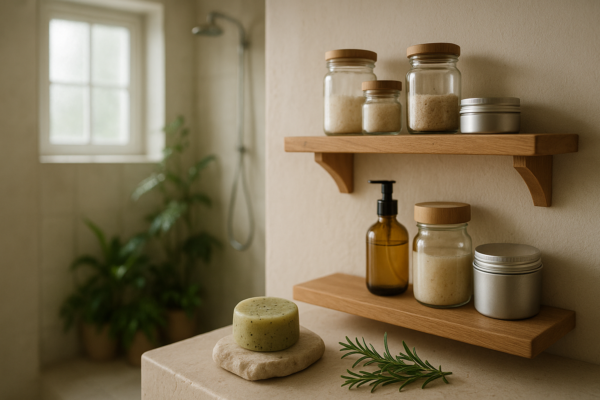 Natuurlijke verzorgingsproducten