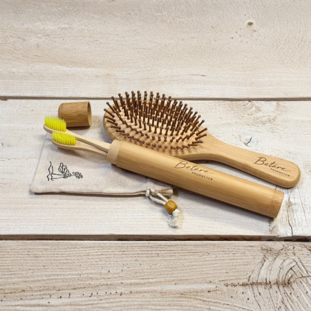 Bamboe verzorgingsset