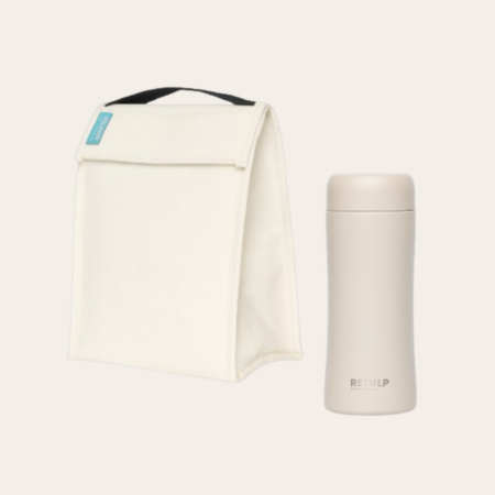 Hot & Cold pakket (thermosbeker + koeltas)