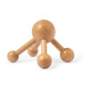 Houten Massageapparaat met 4 Massageballen - Afbeelding 3