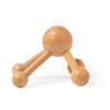 Houten Massageapparaat met 4 Massageballen - Afbeelding 4
