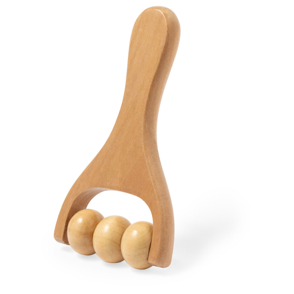 Houten Handmassager met 3 Massageballen - Afbeelding 6