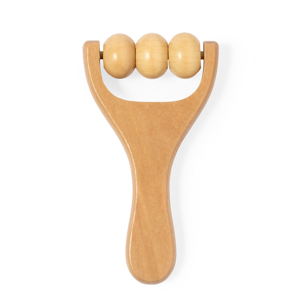 Houten Handmassager met 3 Massageballen - Afbeelding 5